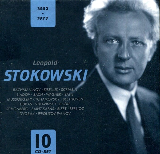 LEOPOLD STOKOWSKI: PORTRAIT - Philadelphia Orchestra /NBC Symphonic Orchestra (10 CDS)