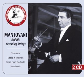 MANTOVANI AND HIS CASCADING STRINGS: Kisses in the Dark/Indian Summer (2 CDS)