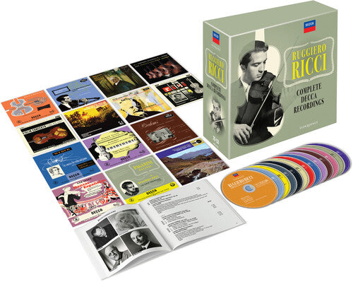Ruggiero Ricci: Complete Decca Recordings (20 CDs)
