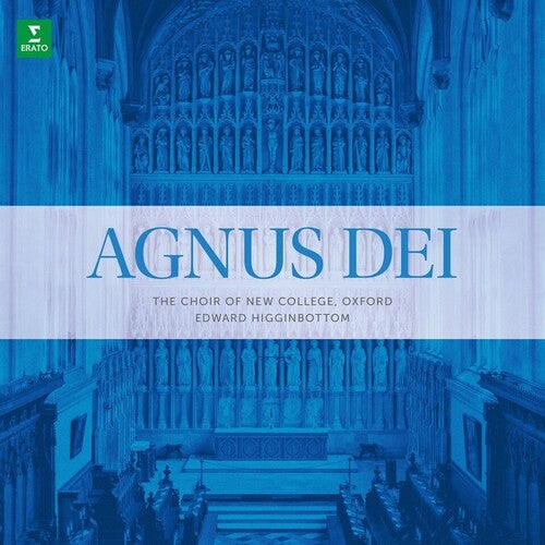 AGNUS DEI - The Choir of New College, Oxford; Edward Higginbotham (2 LPS)
