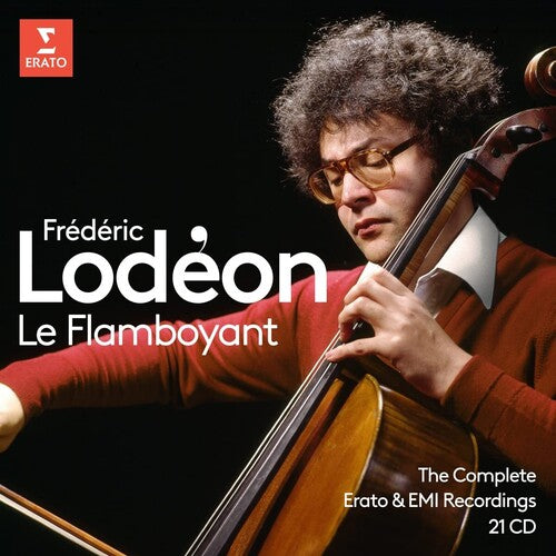 Frédéric Lodéon "Le Flamboyent": The Complete Erato Recordings (21 CDs)