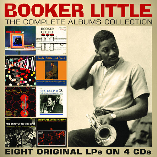 Booker Little: The Complete Albums Collection (4 CDs)