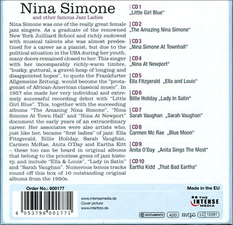 THE AMAZING NINA SIMONE AND OTHER FEMALE JAZZ LADIES (10 CDS)