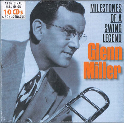 GLENN MILLER: MILESTONES OF A SWING LEGEND (10 CDS)