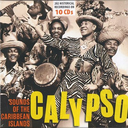CALYPSO - SOUNDS OF THE CARIBBEAN ISLANDS (10 CDs)