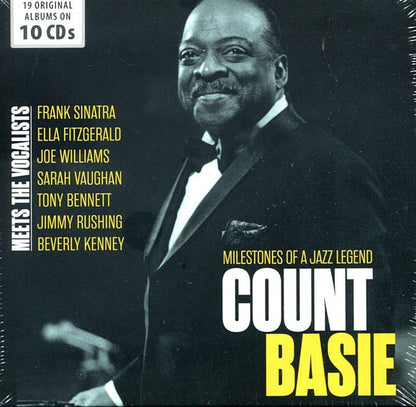 COUNT BASIE MEETS THE VOCALISTS (10 CDS)