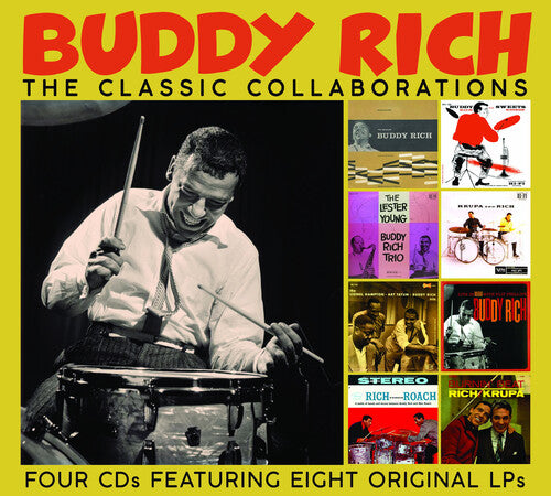 BUDDY RICH: The Classic Collaborations (4 CDs)