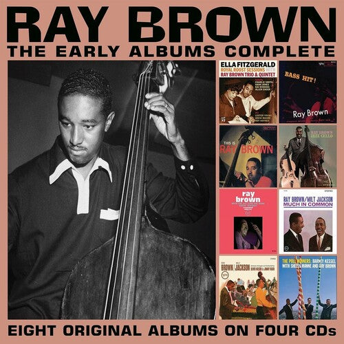 RAY BROWN: The Complete Early Albums (4 CDs)