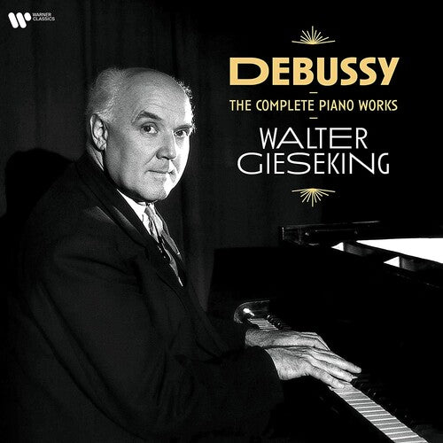 DEBUSSY: THE COMPLETE PIANO MUSIC - WALTER GIESEKING (5 DELUXE LPS)