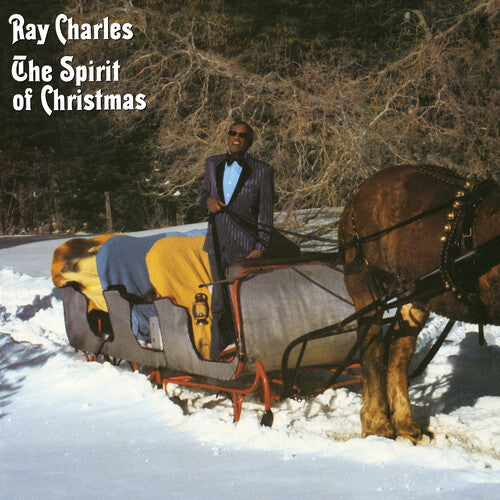 RAY CHARLES: THE SPIRIT OF CHRISTMAS (CD)