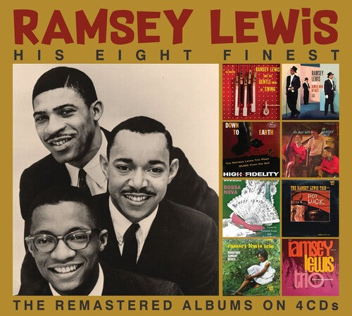 RAMSEY LEWIS: HIS 8 FINEST LPS (4 CDS)