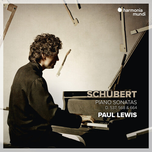 Schubert: Piano Sonatas D. 537, 568 & 664 - Paul Lewis