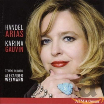 HANDEL: Oratorio Arias and Dramatic Scenes - Karen Gauvin; Tempo Rubato