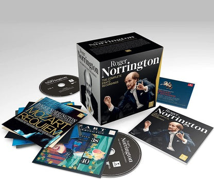 ROGER NORRINGTON: The Complete Erato Recordings (45 CDs)