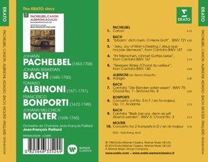 Albinoni: Adagio; Pachelbel: Canon - Jean-Francois Paillard