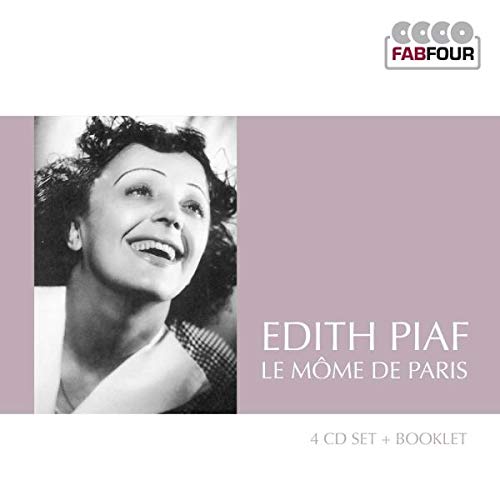EDITH PIAF: Le Môme de Paris (4 CDS)