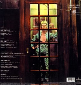 DAVID BOWIE: Rise & Fall Of Ziggy Stardust-Remastered (180g vinyl)