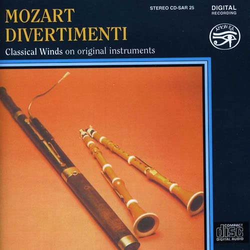 Mozart: Divertimenti K. 439b, Nos. 1-4 - Classical Winds