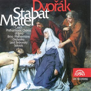 Dvorak: Stabat Mater - Brno Philharmonic Orchestra, Czech Philharmonic Chorus of Brno, Leos Svarovsky (2 CDs)