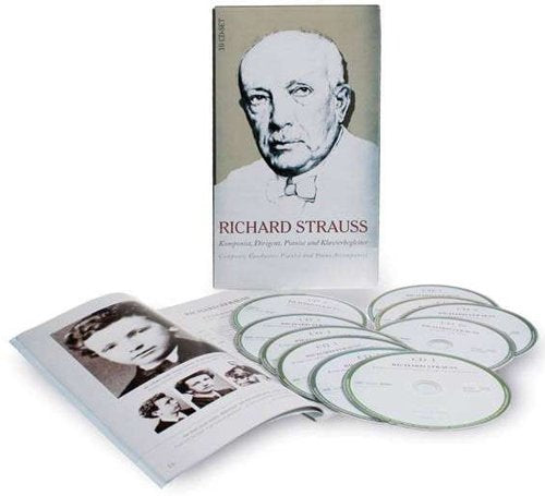 RICHARD STRAUSS: COMPOSER, CONDUCTOR, PIANIST (10 CDS)