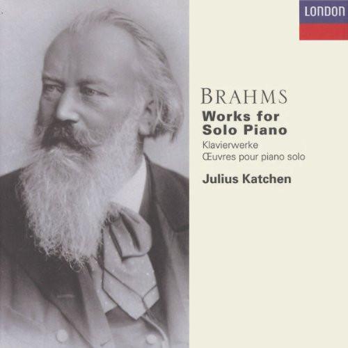 BRAHMS: WORKS FOR SOLO PIANO - JULIUS KATCHEN (6 CDS)
