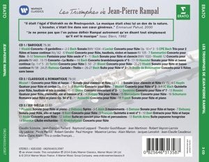Triomphes de Jean-Pierre Rampal (3 CDs)