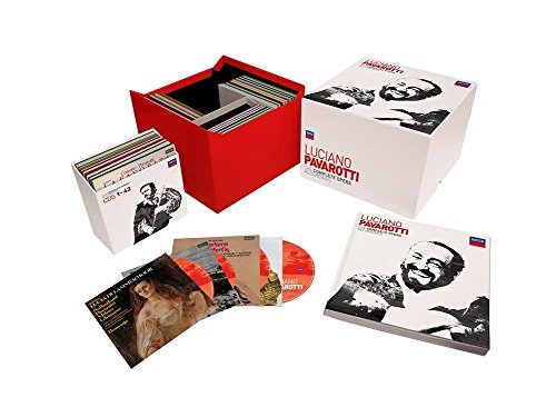 LUCIANO PAVAROTTI: THE COMPLETE OPERAS (101 CDS)
