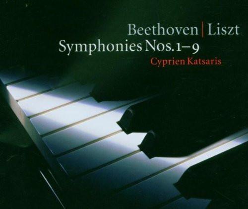 Beethoven/Liszt Transcriptions: Symphonies Nos. 1-9  - Cyprien Katsaris (6CD)