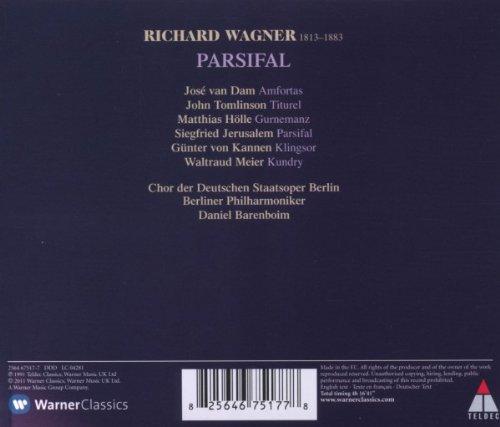 WAGNER: PARSIFAL - BARENBOIM (4 CDs)