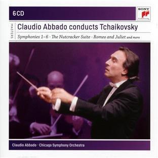 CLAUDIO ABBADO CONDUCTS TCHAIKOVSKY - Chicago Symphony Orchestra (6 CDs)