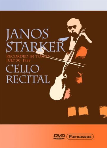 JANOS STARKER: CELLO RECITAL (DVD)