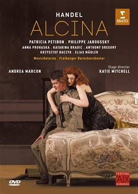HANDEL: Alcina (DVD)