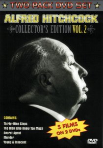 ALFRED HITCHCOCK: COLLECTOR'S EDITION, VOLUME 2 (2 DVDS)