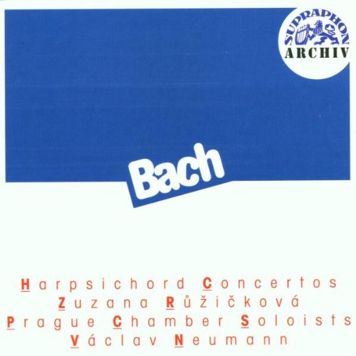BACH: Keyboard Concertos BWV 1052, 1055 & 1057 - Ruzickova, Klement, Neumann, Prague Chamber Soloists