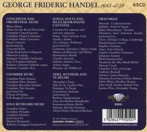 HANDEL EDITION (65 CDs)