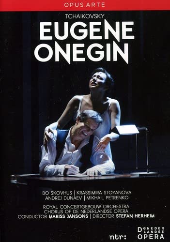 TCHAIKOVSKY: Eugene Onegin - Savova, Skhovus, Petrenko, De Nederlandse Opera (DVD)
