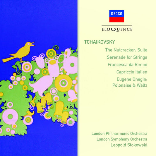TCHAIKOVSKY: Orchestral Works - Leopold Stokowski, London Philharmonic, London Symphony (2 CDs)