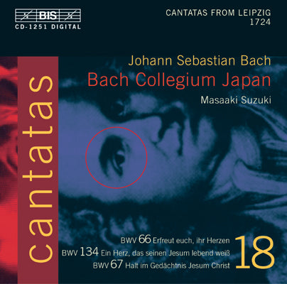 BACH, J.S.: Cantatas, Vol. 18 - Bach Collegium Japan