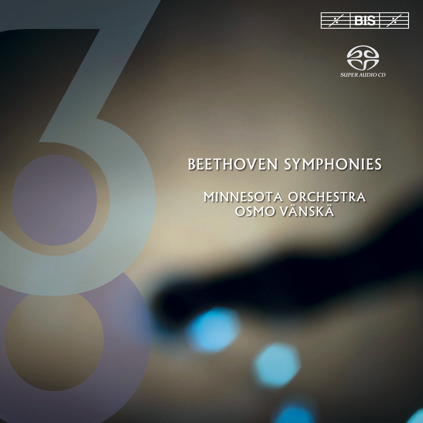BEETHOVEN: Symphonies Nos. 3 & 8 - Minnesota Orchestra, Osmo Vanska (Hybrid SACD)