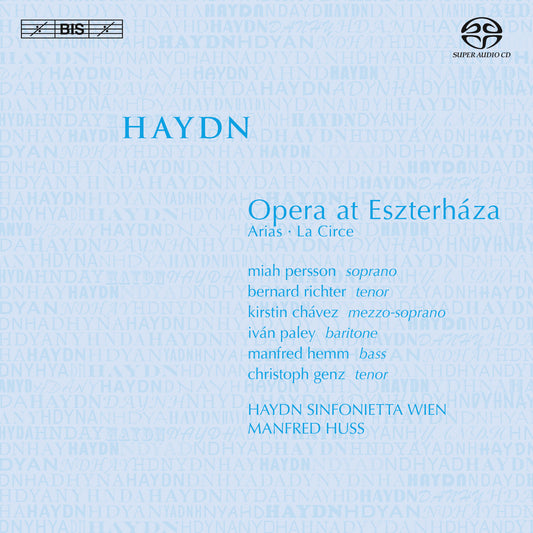 HAYDN: Opera at Eszterháza: Arias - La Circe - Haydn Sinfonietta Wien (Hybrid SACD)