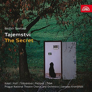 SMETANA: The Secret - Kalas, Kocí, Stepánová, Petrová, Prague National Theatre Orchestra, Jaroslav Krombholc (2 CDS)