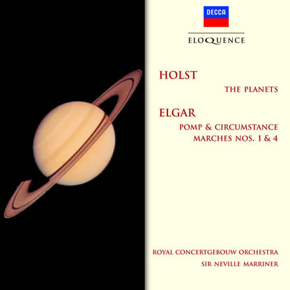 HOLST: The Planets, Pomp & Circumstance Marches 1 & 4 - Royal Concertgebouw, Neville Marriner