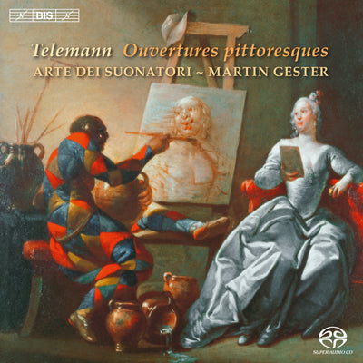 TELEMANN: Ouvertures pittoresques - Arte dei Suonatori (Hybrid SACD)