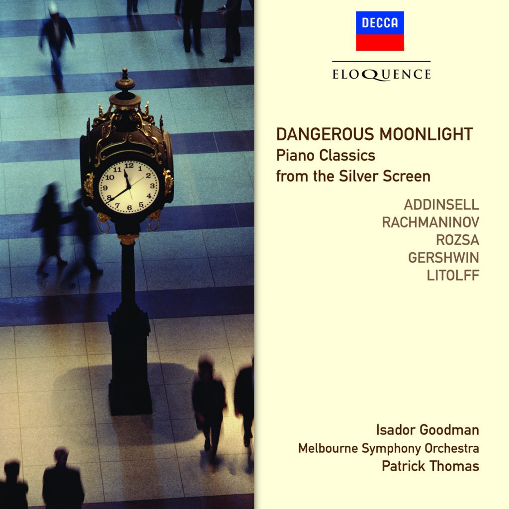 Dangerous Moonlight: Piano Classics from the Silver Screen - Isador Goodman, Melbourne Symphony