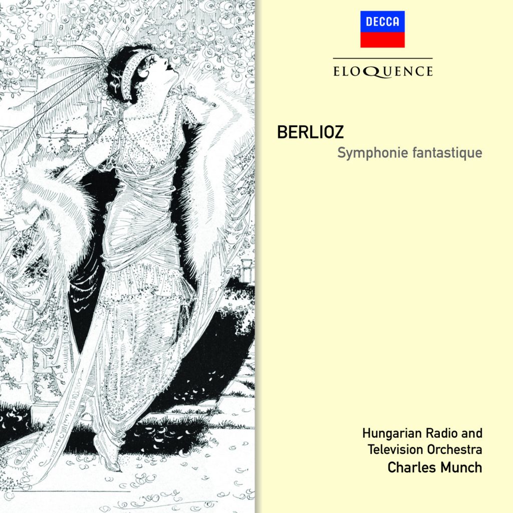 BERLIOZ: Symphonie Fantastique - Charles Munch, Hungarian Radio and Television Orchestra