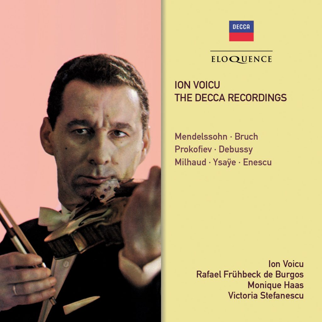 Ion Voicu – The Decca Recordings (2 CDS)