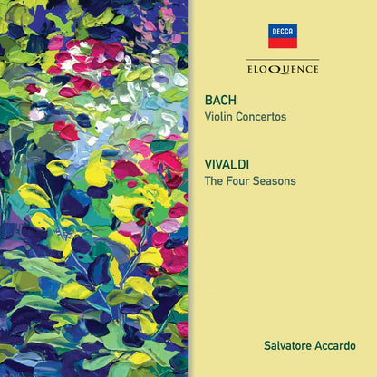 BACH: Violin Concertos; VIVALDI: The Four Seasons - Salvatore Accardo, Chamber Orchestra of Europe, I Solisti di Napoli (2 CDs)