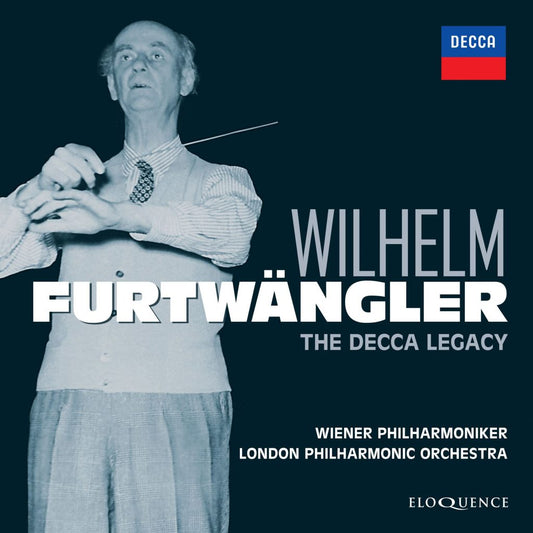 Wilhelm Furtwangler: The Decca Recordings (3 CDs)