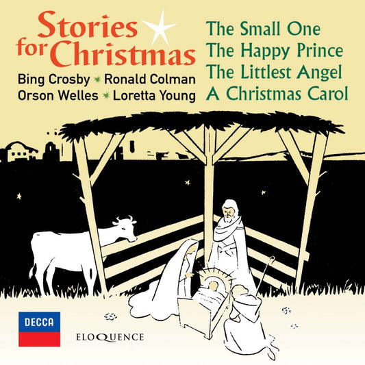 STORIES FOR CHRISTMAS - WELLES, CROSBY, COLMAN, LAUGHTON (2 CDS)