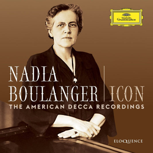 Nadia Boulanger: Icon - The American Decca Recordings (5 CDs)